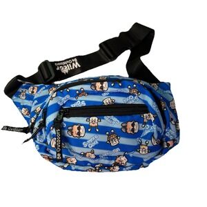 Wilcor Waist Bag Fanny Pack Hiking/Walking/Camping S-mores Fun Blue Be Outdoors
